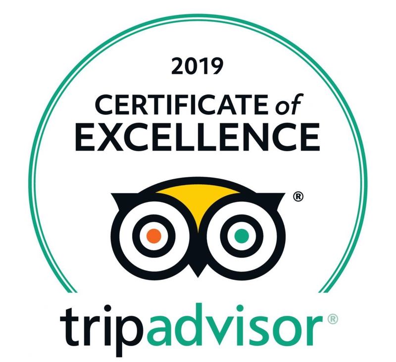 Trip-Advisor Certificate of Excellence Trip-Advisor Certificate of Excellence